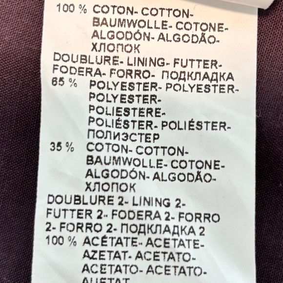 Kookai lined 3/4 sleeve cotton jacket size 34 - Picture 12 of 16